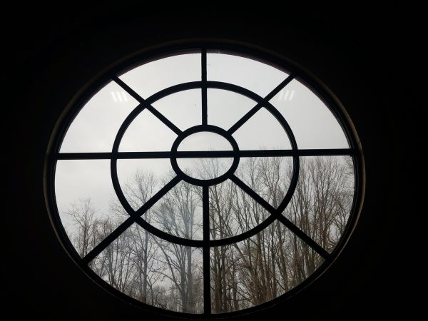 Circular Window Replacement in Fredericksburg