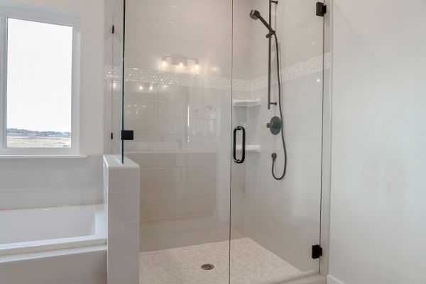 Shower Window Installation in Fredericksburg
