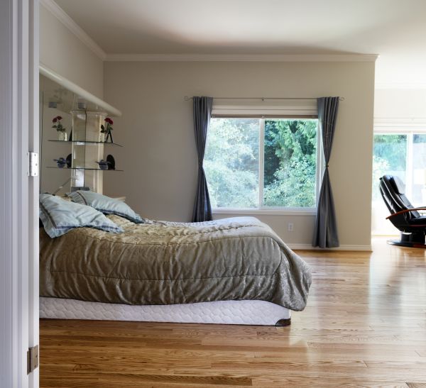 Bedroom Window Installation in Fredericksburg